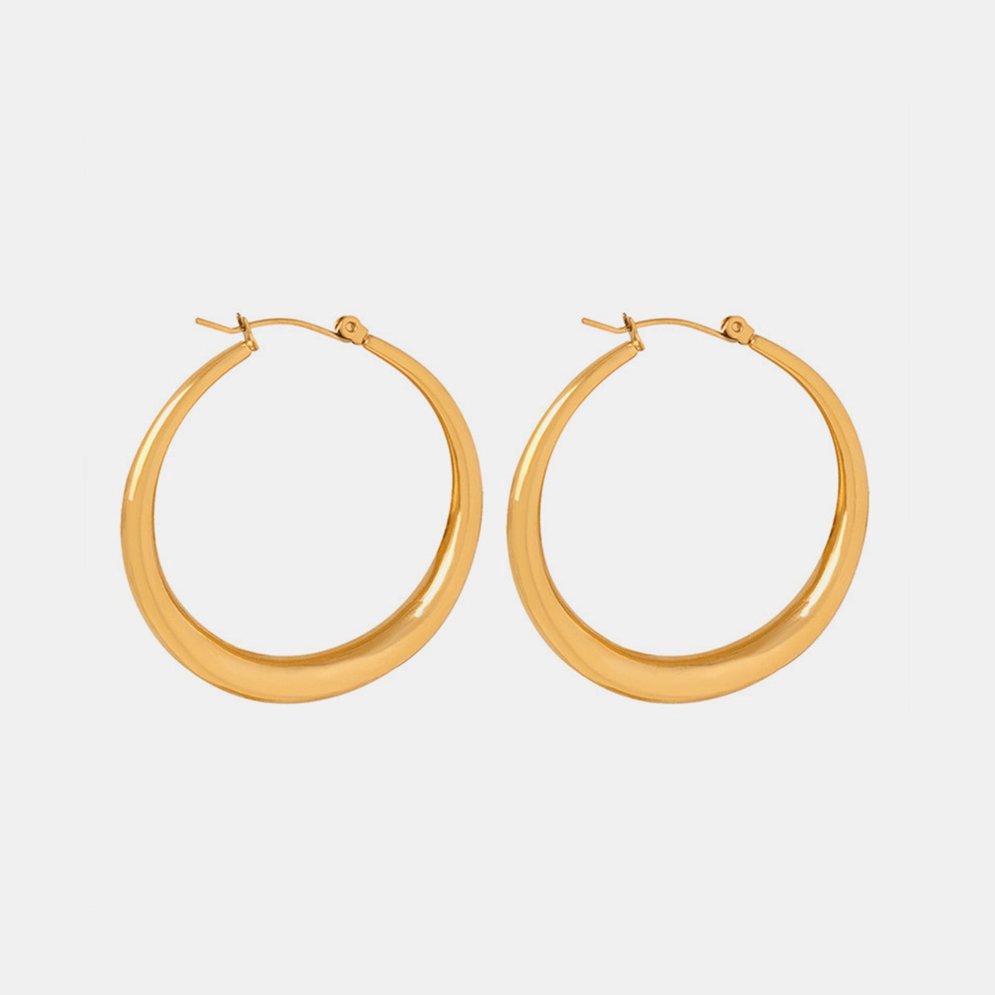 O Hoop Earrings Jewelry